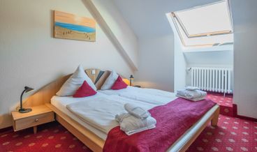 bilde på Comfortrom mot gaten