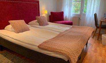 bilde på B&B Dobbeltrom med terrasse