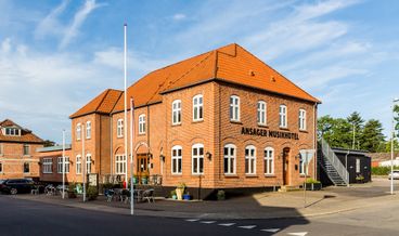 bilde på Dobbeltrom – design, 1 dobbeltseng