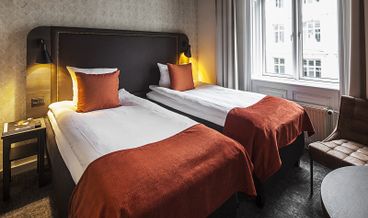 bilde på 5% rabatt - Standard Twin ekskl. frokost (betales direkte)