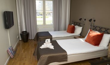 bilde på Standard dobbeltrom twin Holiday rate 15% rabatt