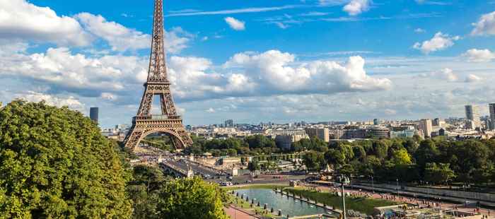 De beste hotellene i Paris