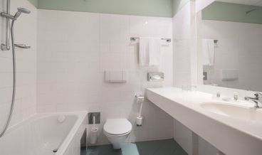 bilde på Standard Room, 2 Twin Beds, Bathtub-2 Twin Beds Non Refundable Free WiFi Free breakfast