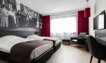 bilde på Deluxe rom