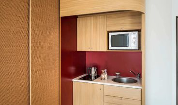 bilde på Studio, Multiple Beds-1 Double Bed and 1 Twin Bed Non Refundable Free WiFi
