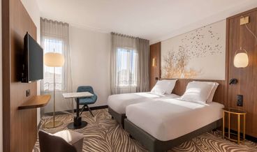 bilde på Classic Room, 2 Twin Beds, Non Smoking-2 Twin Beds Free WiFi