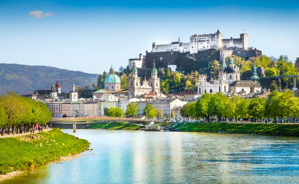 De beste hotellene i Salzburg