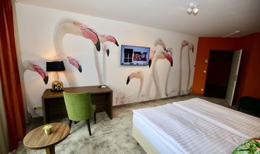 bilde på Standard Double Room-1 Queen Bed Non Refundable Free WiFi