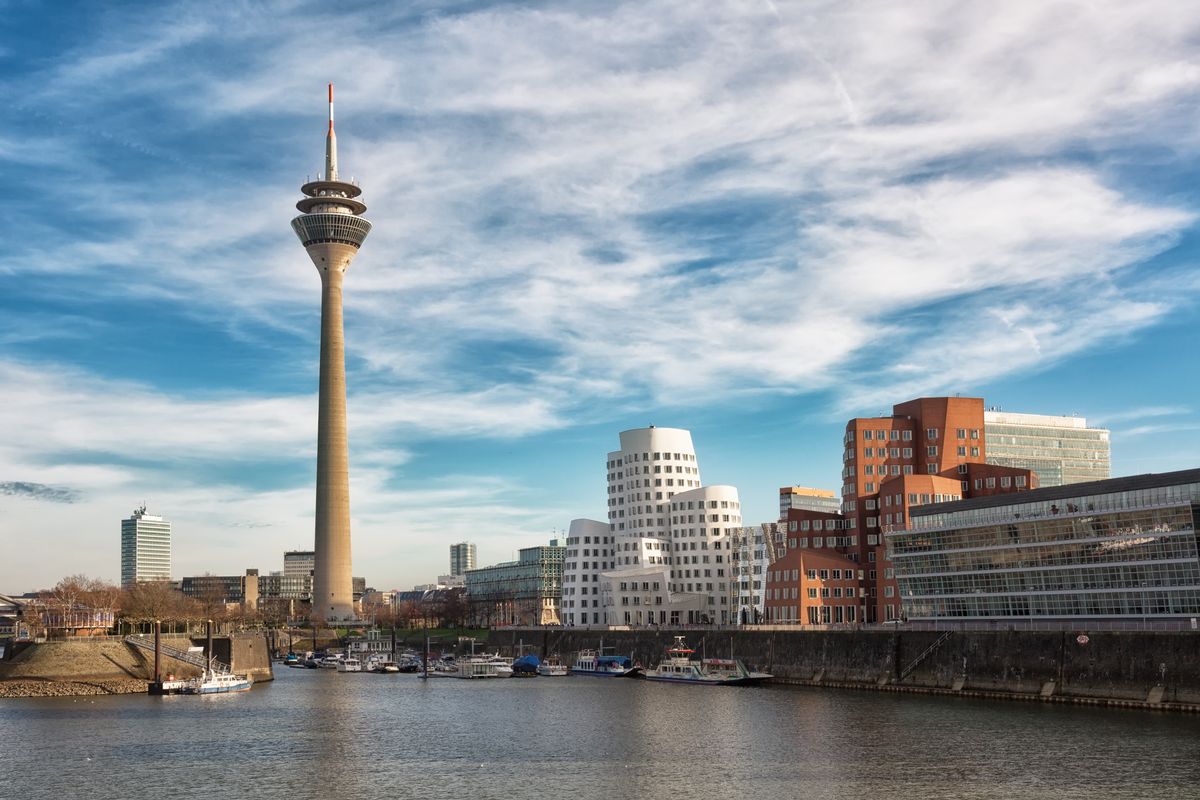 Ha en kort ferie over en weekend i Düsseldorf