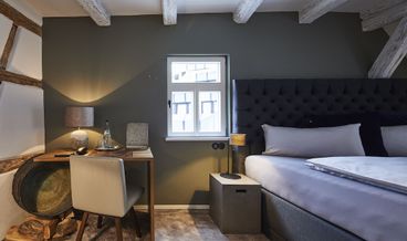 bilde på Dobbeltrom – comfort, privat bad, byutsikt