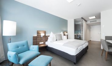 bilde på Apartment (CLASSIC)-1 Double Bed Non Refundable Free WiFi Full kitchen