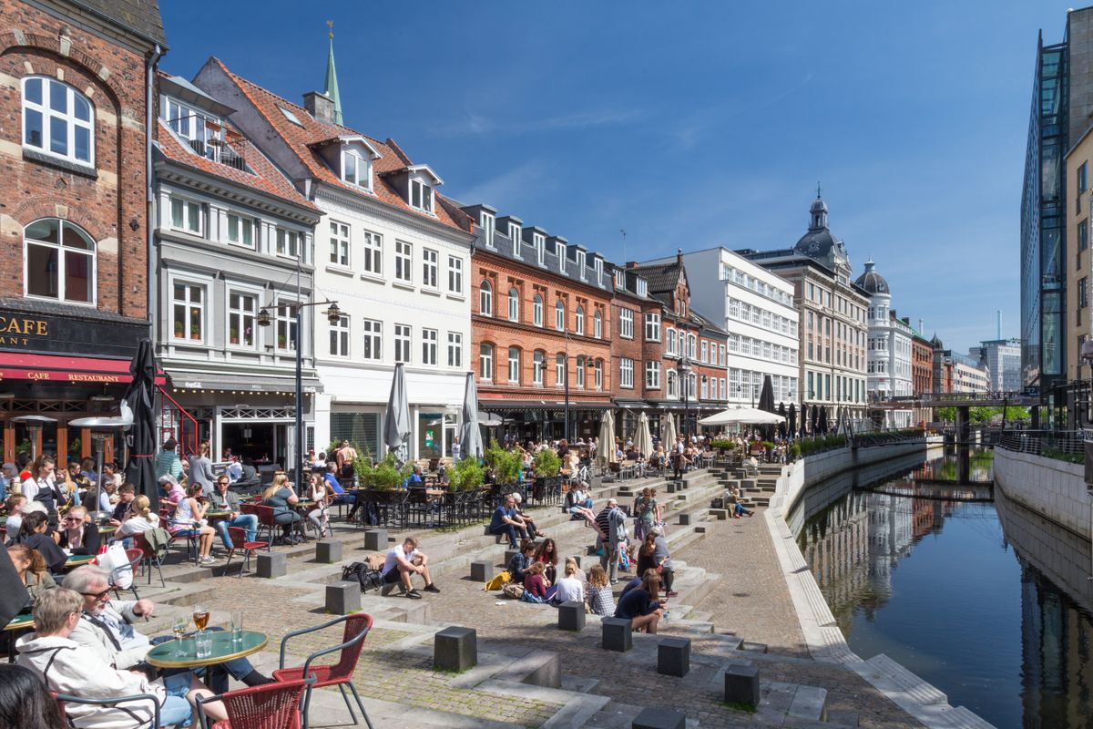 Finn billige hotell for din ferie i Århus her