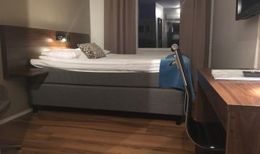 bilde på Kingsize rom inkl. kveldsbuffet