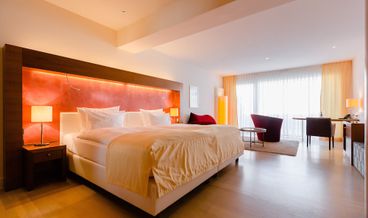 bilde på Junior Suite, City View (Street view )-1 King Bed Free WiFi