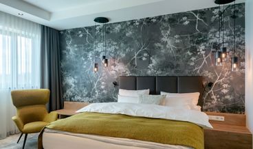 bilde på Ruhrpott French Bed (140x200cm Bed), Non Smoking, Aircondition-1 Queen Bed