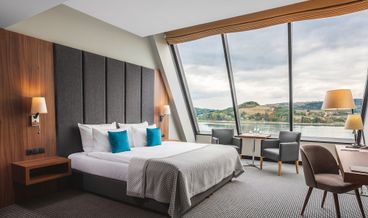 bilde på Comfort Double Room (free spa access)-2 Twin Beds Non Refundable Free WiFi Free self parking Free breakfast