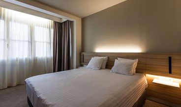 bilde på Standard Room, 2 Twin Beds, Non Smoking-2 Twin Beds Non Refundable Free WiFi