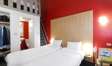 bilde på Twin Non-Smoking Room-2 Twin Beds Free WiFi Free self parking