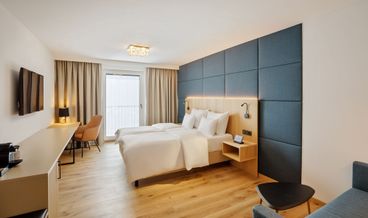 bilde på Deluxe Double Room, Balcony-1 King Bed Free WiFi Breakfast buffet