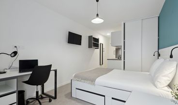 bilde på Økonomistudio, 1 dobbeltseng