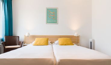bilde på Studio (Double ou Lits Jumeaux)-2 Twin Beds Non Refundable Free WiFi