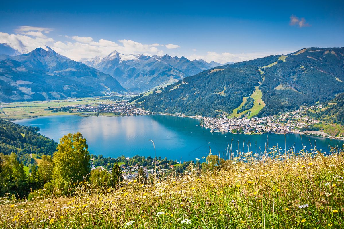 Ha en kort ferie over en weekend i Salzburg
