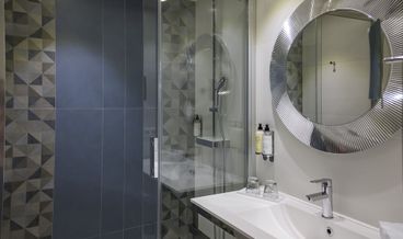 bilde på Rom – comfort, 1 kingsize-seng
