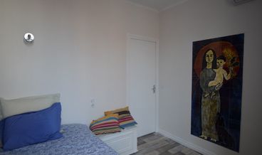 bilde på Chambre Double ou avec lits jumeaux Pôle Art-2 Twin Beds Free WiFi Free self parking