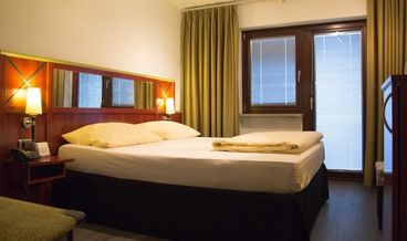 bilde på Rom – classic, 1 queensize-seng, balkong
