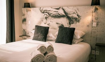 bilde på Rom – classic, 1 queensize-seng, ikke-røyk