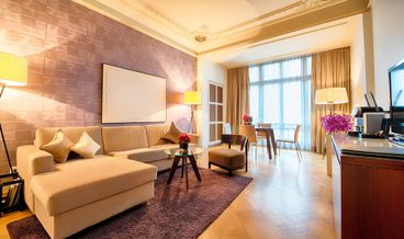 bilde på Junior Suite-1 King Bed Non Refundable Free high-speed internet