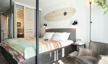 bilde på Dobbeltrom – basic, 1 queensize-seng