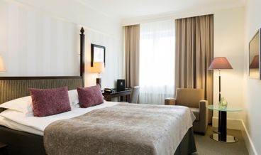 bilde på 20 % rabatt – Lille dobbeltrom (non-refundable)