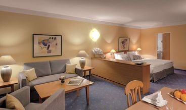 bilde på Suite, 1 dobbeltseng, tekjøkken (Cozy Sitting Corner)