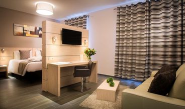 bilde på Standard Room, 2 Twin Beds-2 Twin Beds Non Refundable Free WiFi Free self parking