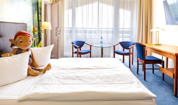 bilde på Classic Room-2 Twin Beds Free WiFi Breakfast buffet