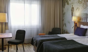 bilde på Twin Room-2 Twin Beds Non Refundable Free WiFi Free self parking Free breakfast