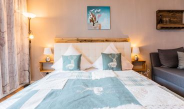 bilde på Design Apartment, 1 King Bed, Non Smoking, Mountain View-1 King Bed Non Refundable Free WiFi Full kitchen Free self parking