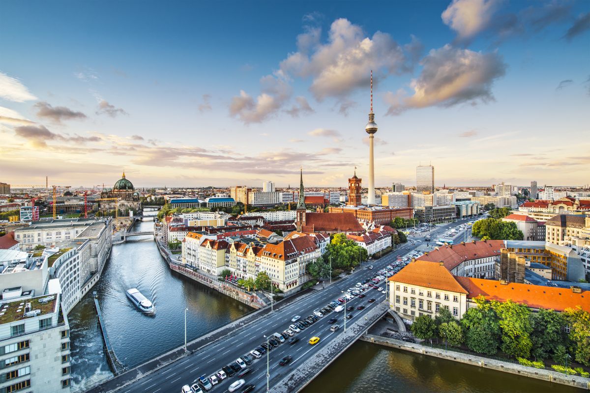 De beste hotellene i Berlin
