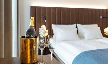 bilde på Rom – comfort, 1 kingsize-seng