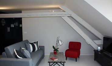 bilde på Apartment, 1 Bedroom (Le Ptit bistrot)-1 Double Bed and 1 Double Sofa Bed Non Refundable Free self parking Free WiFi