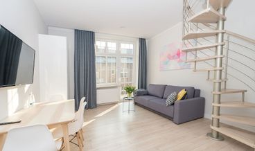 bilde på Standard Apartment-2 Twin Beds and 1 Double Sofa Bed Free WiFi