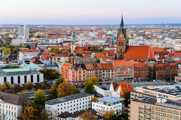 De beste hotellene i Hannover