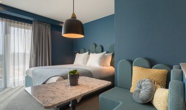 bilde på Deluxe rom