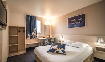 bilde på Basic Double Room-1 Queen Bed Non Refundable Free self parking Free WiFi