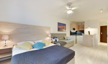 bilde på Studio Suite, 1 Double Bed, Kitchenette, River View-1 Double Bed Non Refundable Free WiFi