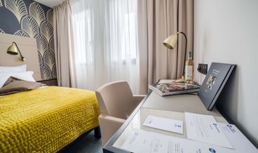 bilde på Rom – classic, 1 queensize-seng, ikke-røyk, byutsikt