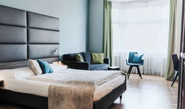 bilde på Rom – standard, 1 kingsize-seng, byutsikt