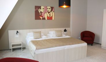 bilde på Standard Double or Twin Room-2 Twin Beds Non Refundable Free WiFi Free breakfast