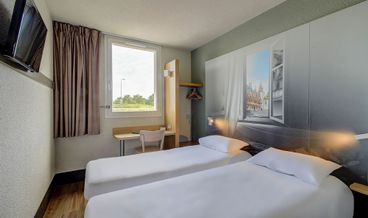bilde på Twin Room, Non Smoking-2 Twin Beds Free self parking Free WiFi